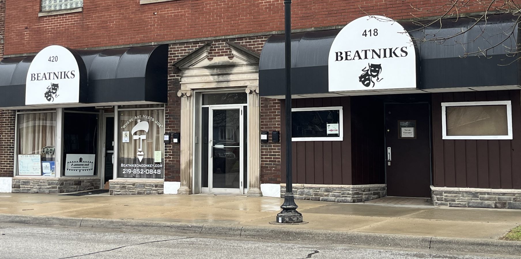 front